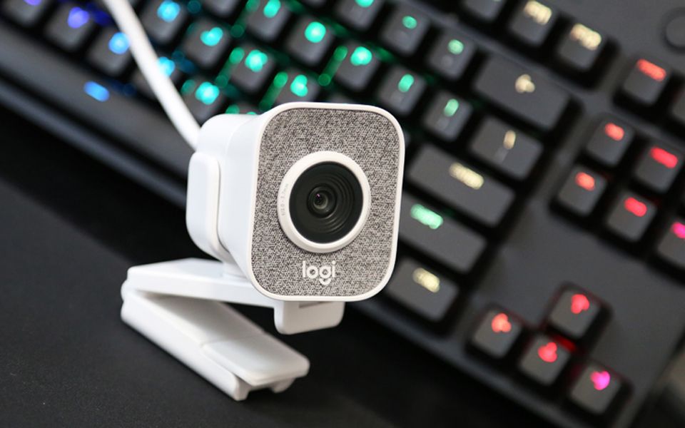 【2020新品】罗技StreamCam旗舰摄像头体验 直播达人最爱  logi 全高清直播网络摄像头