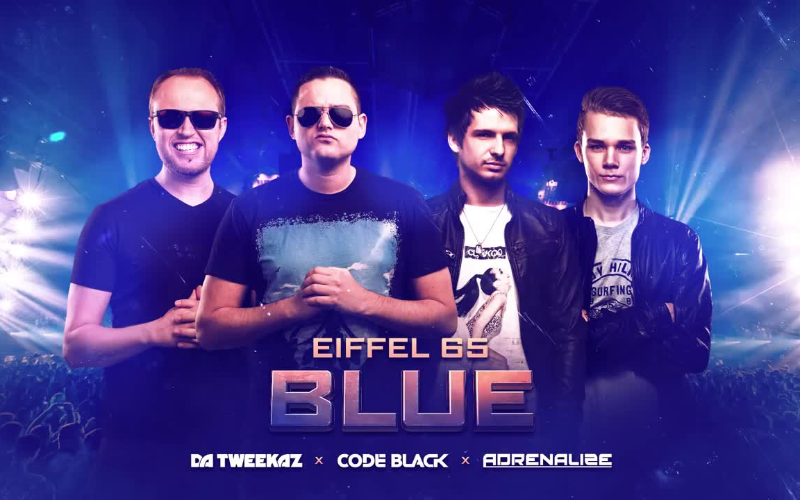 Eiffel 65 - Blue (Team Blue Mix) (Official Preview)