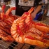【泰国街头美食】罗氏虾，夜市椰子，炒虾，都是海鲜。