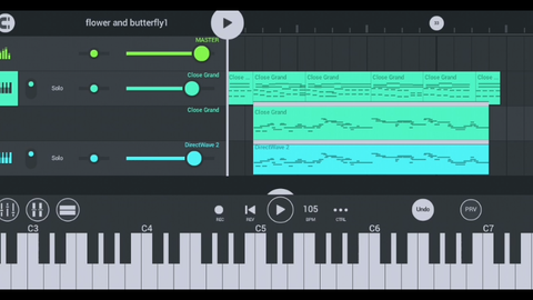 古筝曲酒醉的蝴蝶的曲谱_酒醉的蝴蝶钢琴曲谱(3)