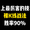 删了你的技术指标吧！手把手教你用“裸K”交易