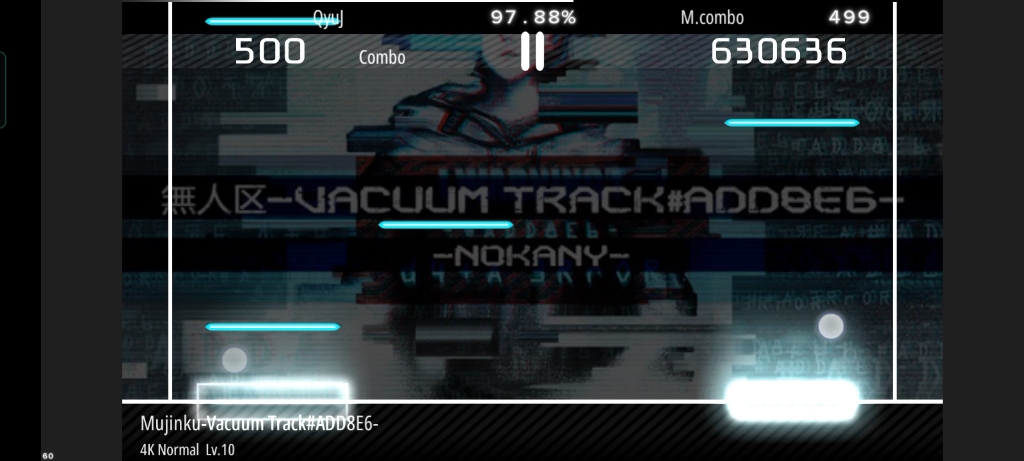 malody无人区vacuumtrackadd8e6normalfullcombo