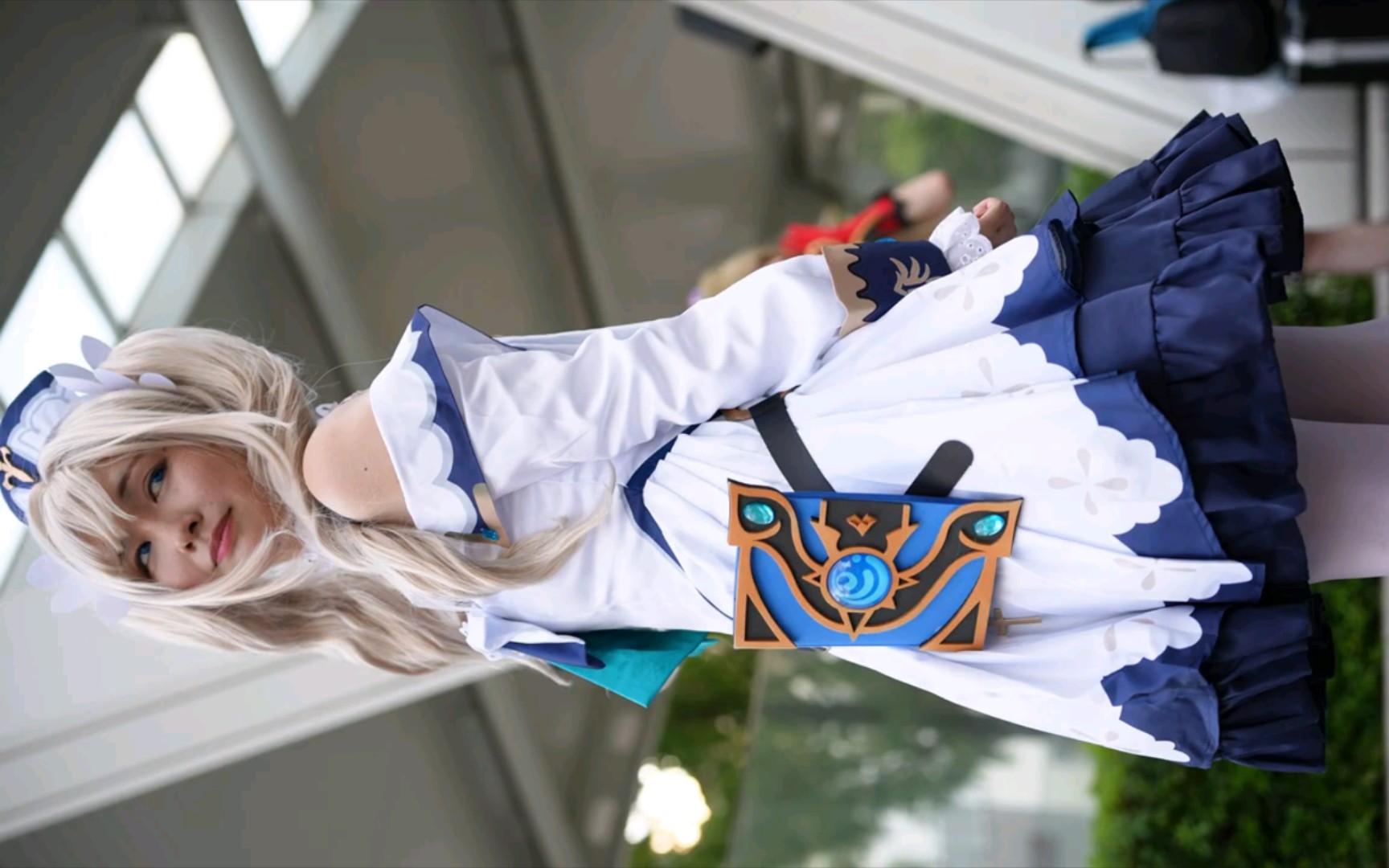 Comic-Con Hara-kami Barbara cosplay