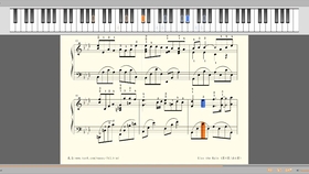 夜的钢琴曲五简谱c调_c调夜的钢琴曲简谱(2)