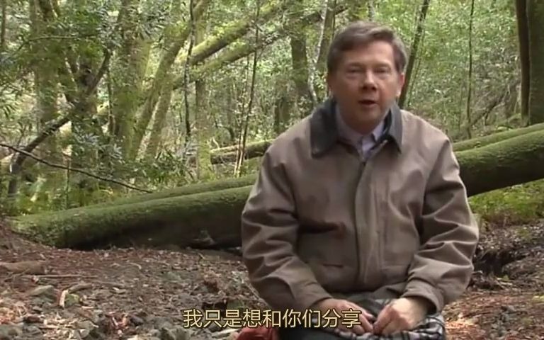 漫步在大自然中 - 埃克哈特·托利(Eckhart Tolle)