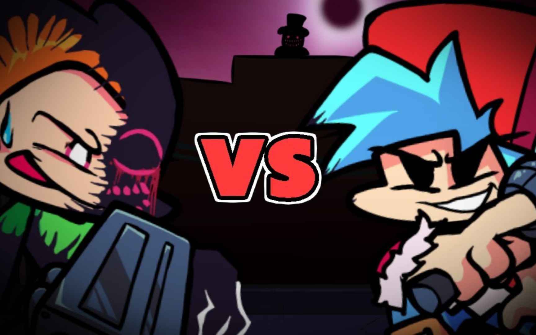 FRIDAY NIGHT FUNKIN DARK COLLISION MOD PICO VS EVIL BOYFRIEND FINAL