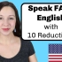 【cc英字】10个特别常见的英语口语缩读 10 Reductions for Natural English Pronu