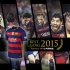 巴塞罗那2015年度最佳射门进球||THE BEST GOAL OF 2015 - Barcelona||MSN无敌进球