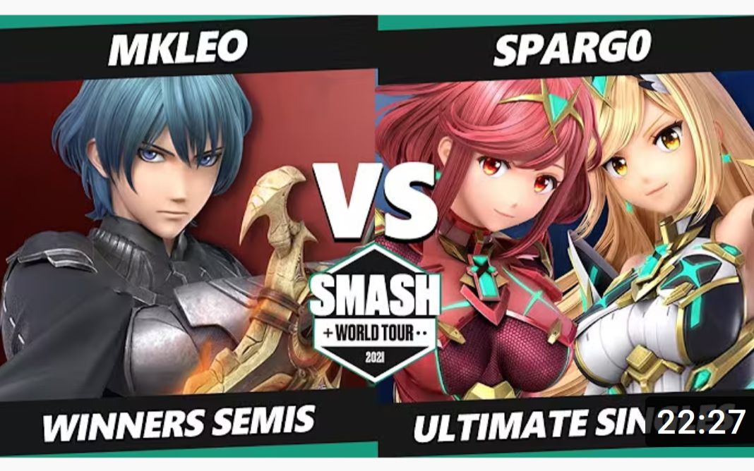 SWT CA RF Winners Semis MkLeo Byleth Vs Spargo Pyra Mythra SSBU Ultimate 