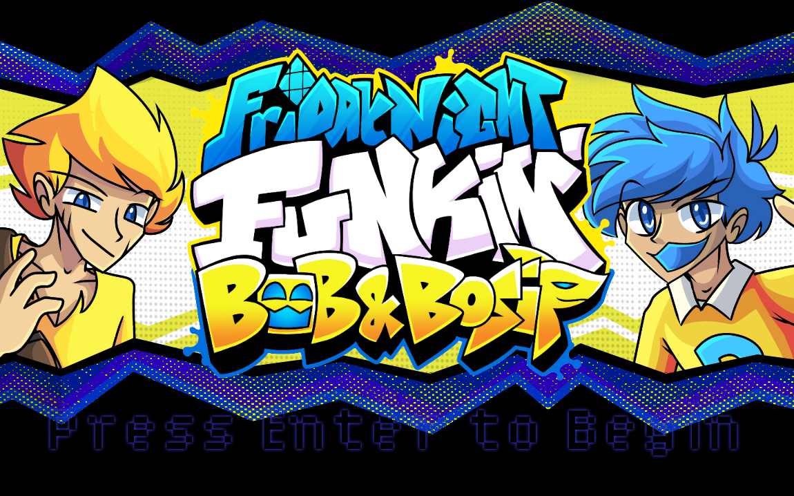 【FNF Bob and Bosip】Mod EX难度全歌曲收录（听歌向）