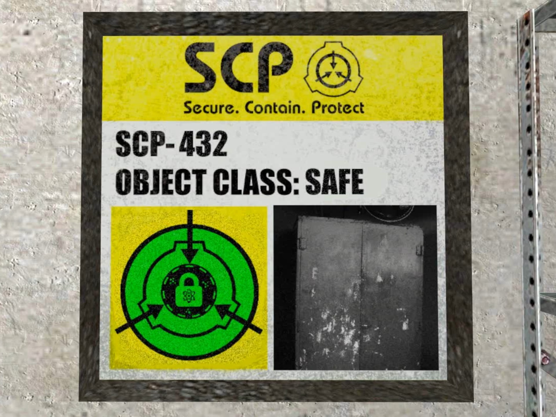 永远别打开并进入SCP-432(原视频名为Never Open SCP-432)