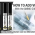 HOW TO ADD VOLUME WITH THE AMMO OILBRUSHERS