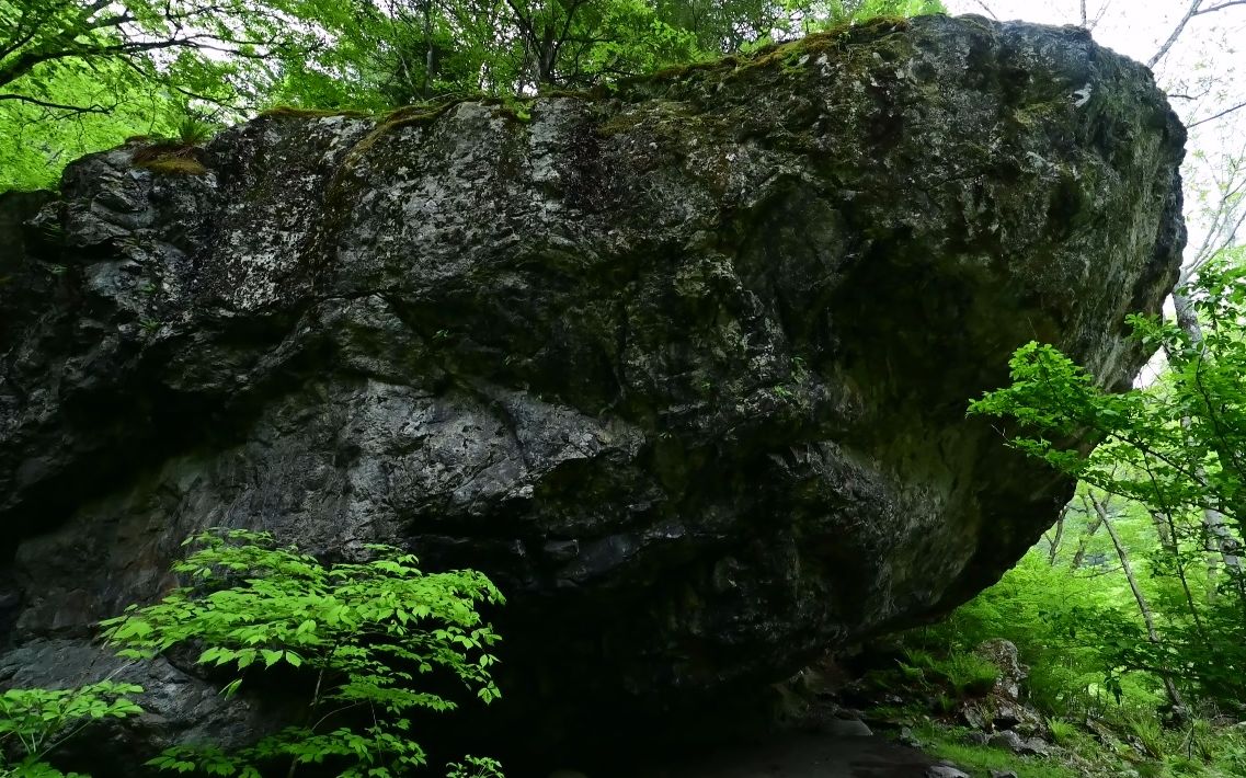 【超清日本】第一视角 高瀬渓谷的巨岩 仙人岩 (4K超清版) 2022.5