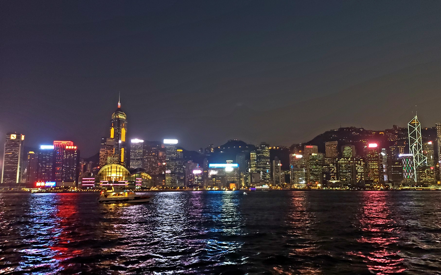 【香港机场巴士pov】香港机场巴士城巴a21路(夜景) 弥敦道→机场1号