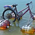 【战斗民族实验】（中文字幕）造个能逮虾户的水上自行车！！在水上开挂！！