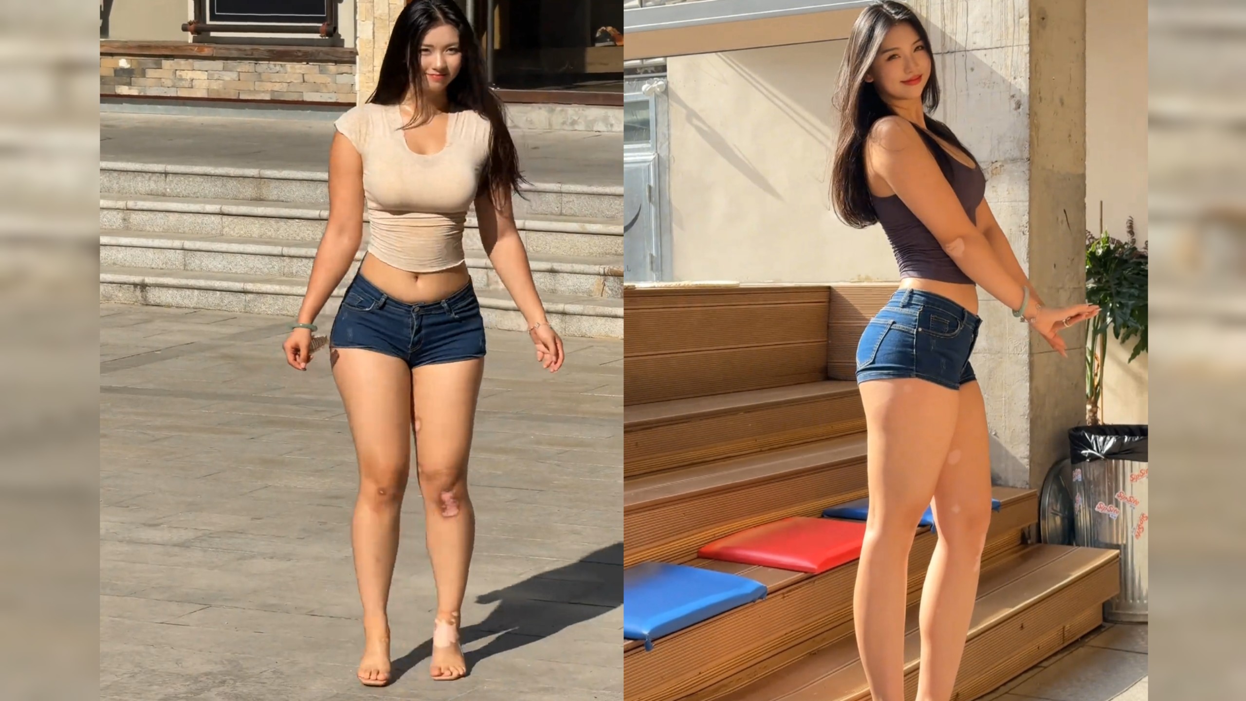 【179月大宝】性感妩媚，1米79的美人