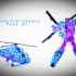 小津的变形金刚玩具视频—Ocular Max PS-13R G2配色浑天豹单体成员：旋风