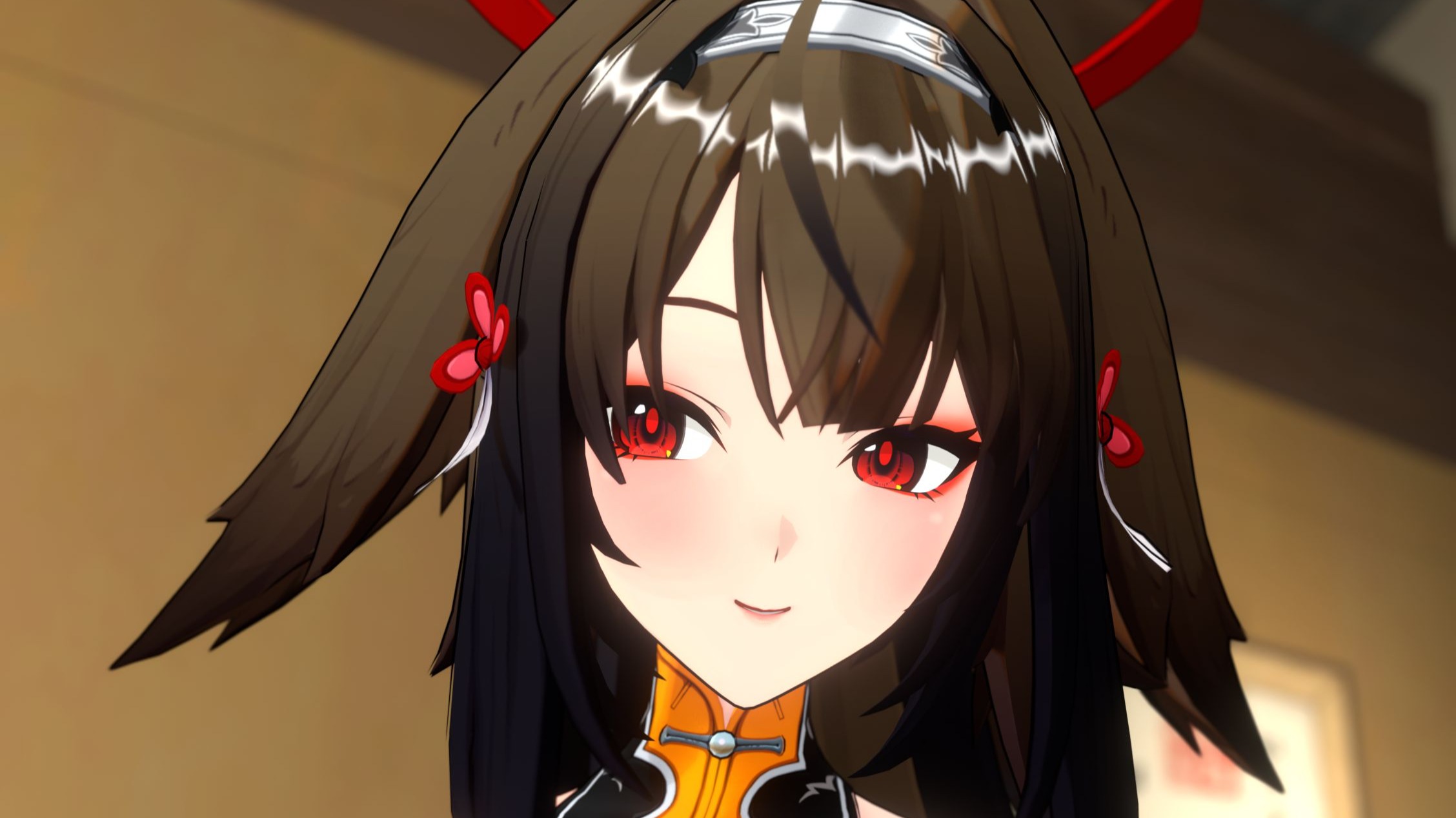 当说谎话头上的数字就会增加！！！
