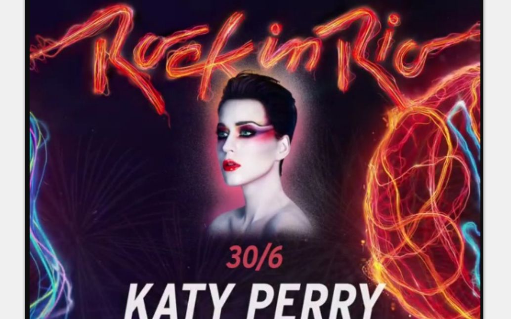 现场向铁t水果姐katyperry在2018年rockinrio音乐节表演1080p超清全场