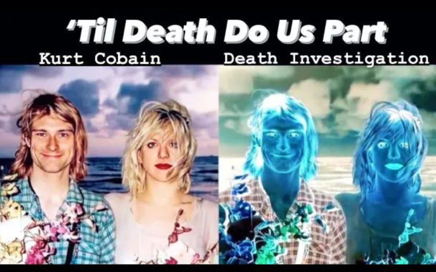 关于Nirvana主唱科特柯本被妻子谋杀的证据