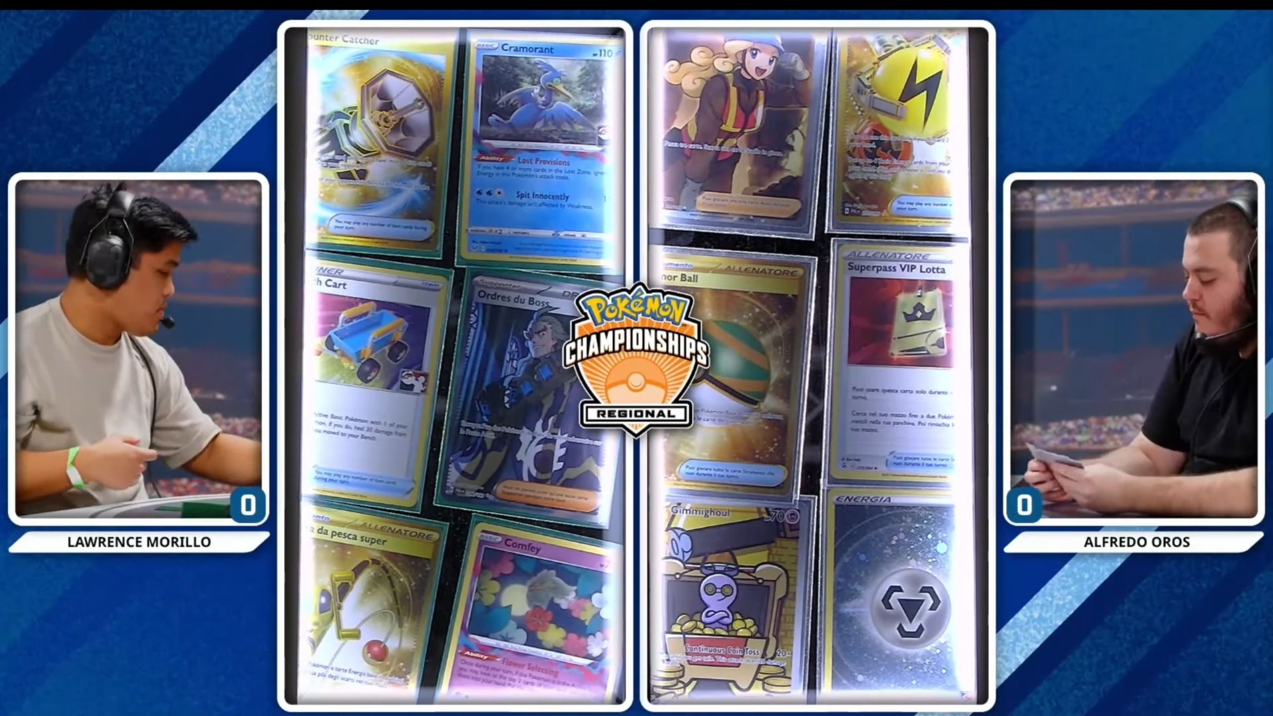 【宝可梦TCG2024】多特蒙德地区赛 DAY1 第7轮 放逐鬼龙 Vs 赛富豪ex