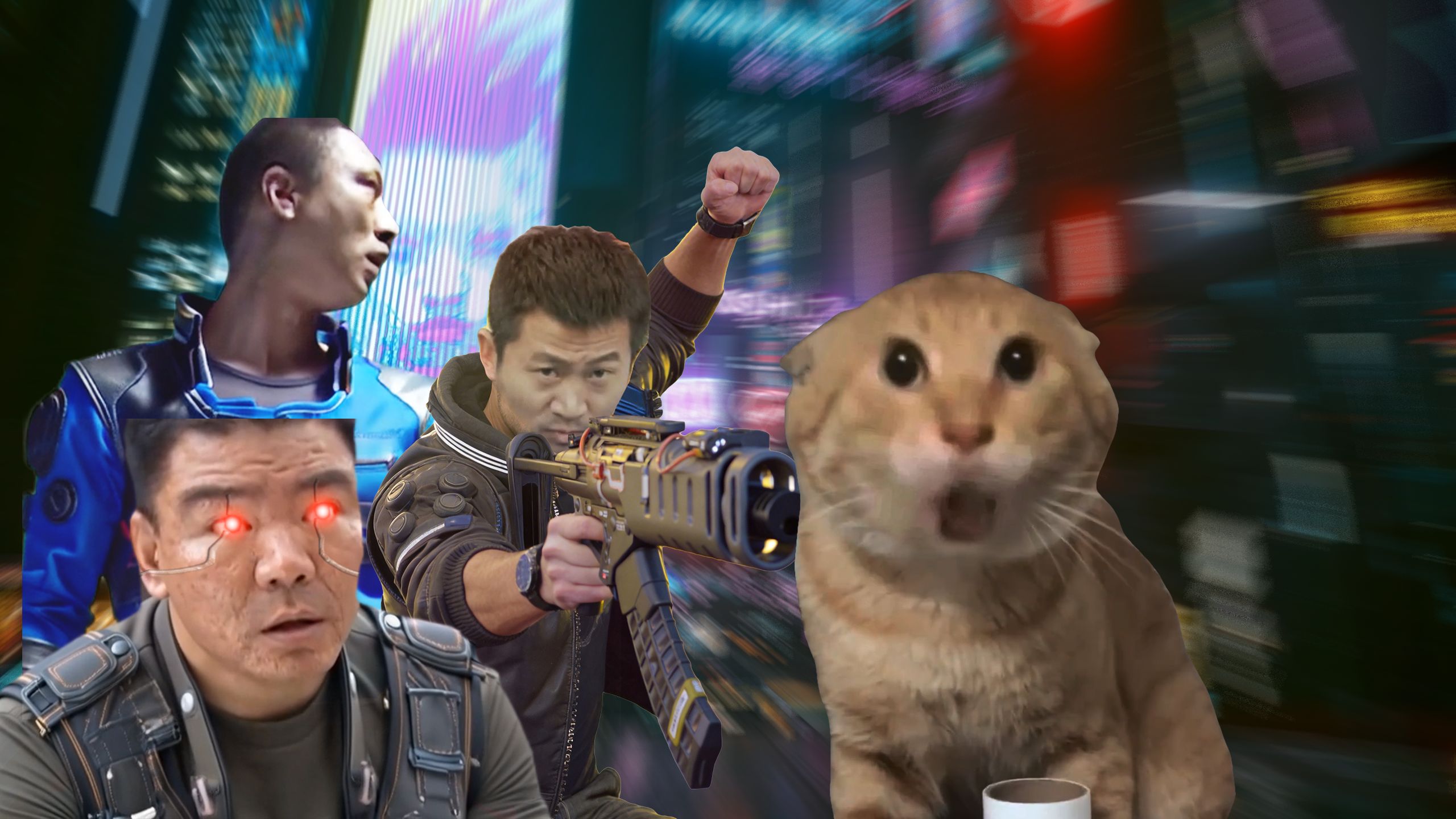 赛博朋克2078：圆哈镇委托