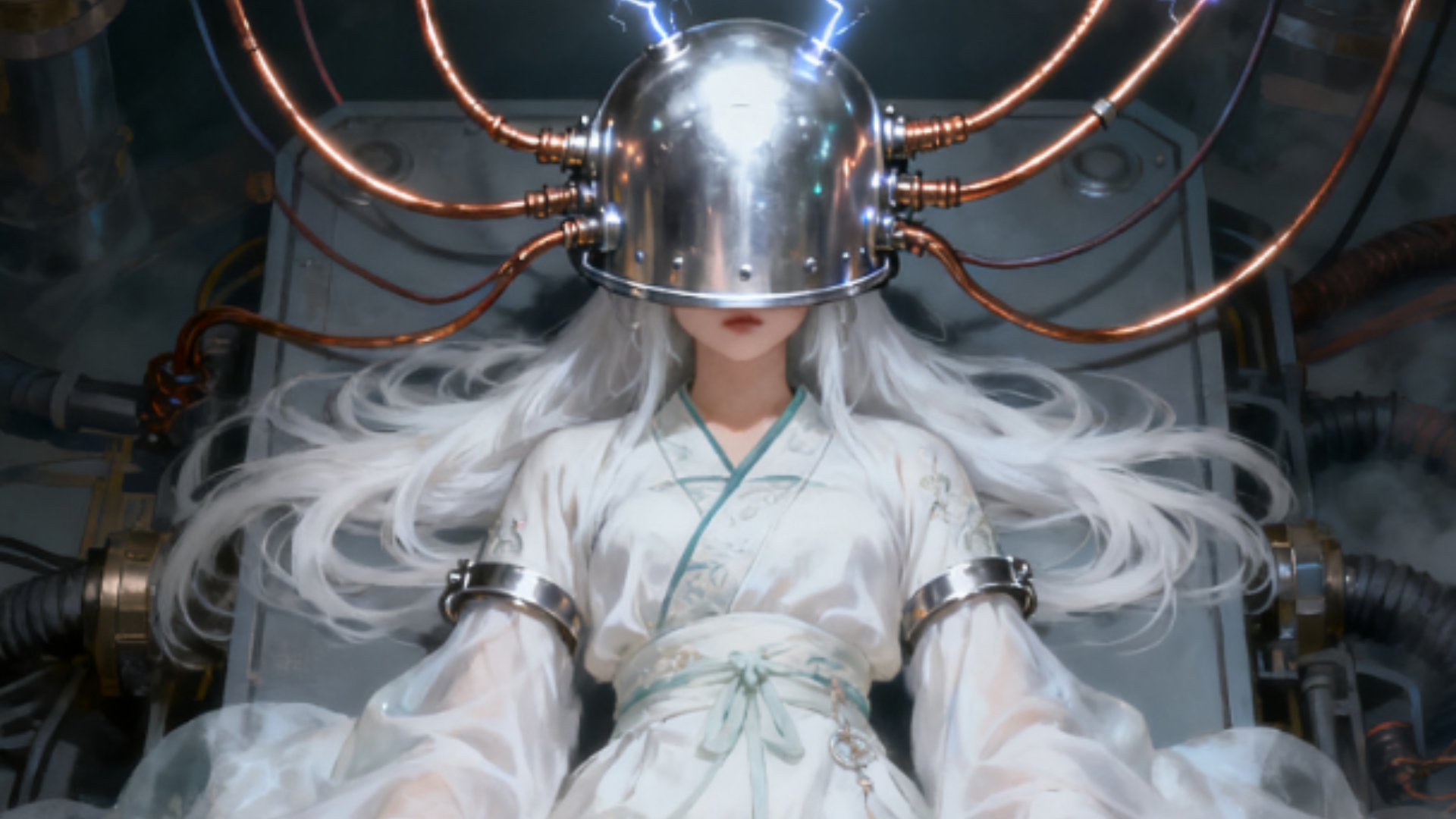 【圣女劫】第一章：女侠母亲潜入魔教，被洗脑改造成为魔教圣女