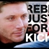 Dean Winchester | 迷人的恶魔猎人就是这样的吧 | Rebel Just For Kicks