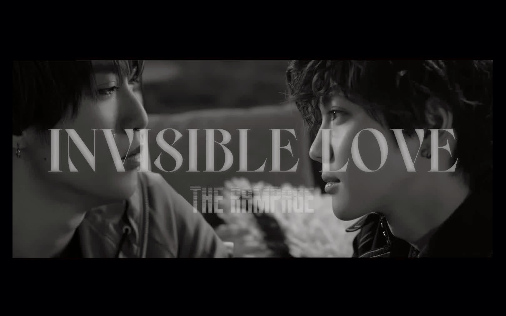 4K | THE RAMPAGE-INVISIBLE LOVE （MV+DANCE VERSION）