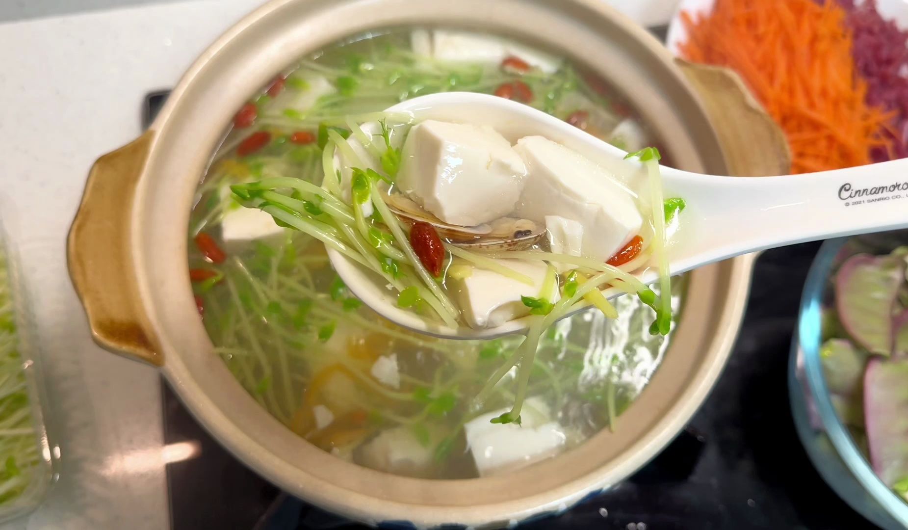 青菜牛肉汤怎么做_青菜牛肉汤的做法_加油刘小厨_豆果美食