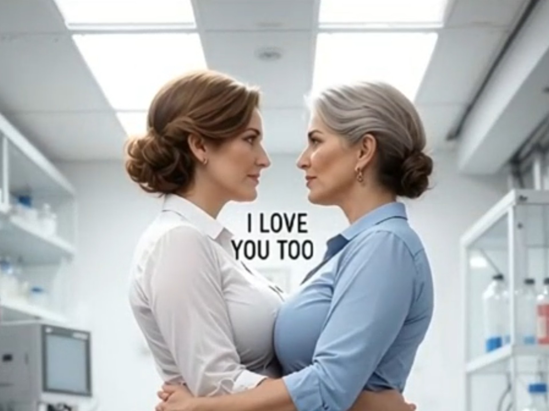 【AI人物素材】（五）AI模特——老百合 御姐图片20+20P