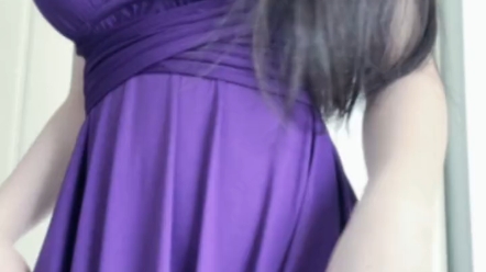 It's the color purple that's so charming.