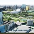 UE4 虚拟沙盘 智慧公园 场景美术城市孪生