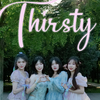 大学生自制女团？|Thirsty全网最美仙女裙翻跳|校园Performance运镜版