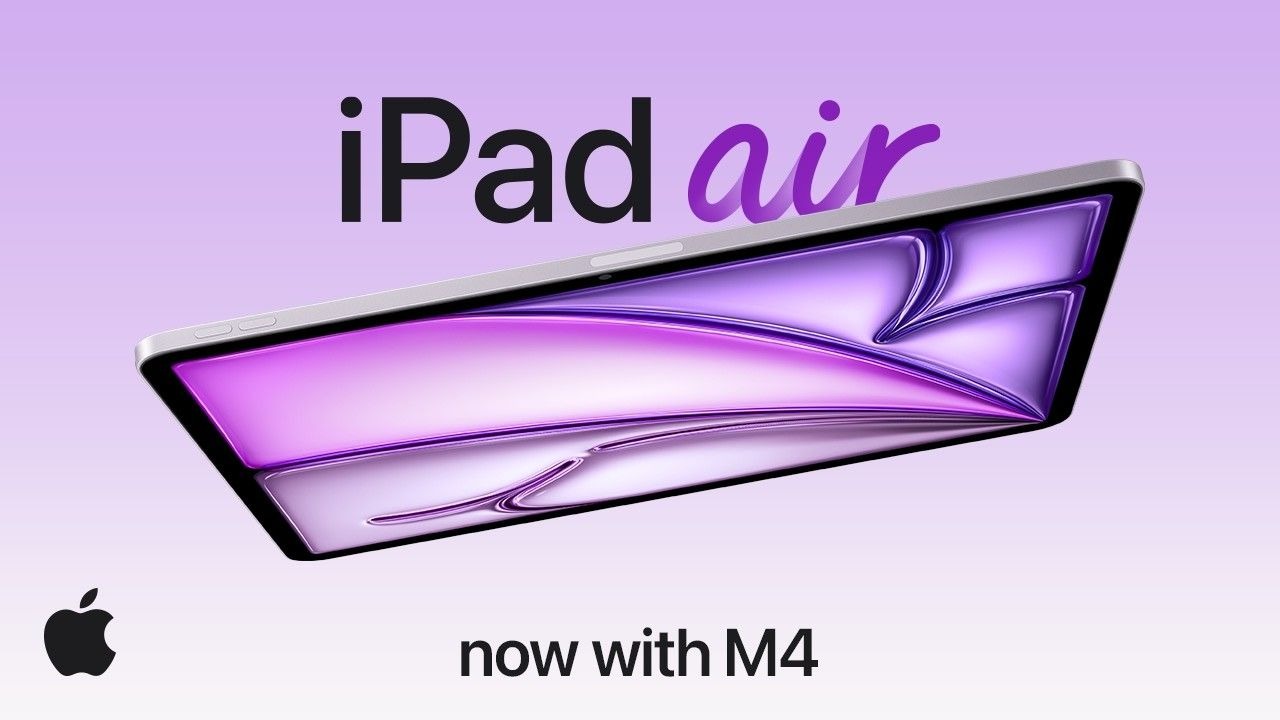 【4K】2026 M4 iPad Air 官方宣传片 | 来源：Apple