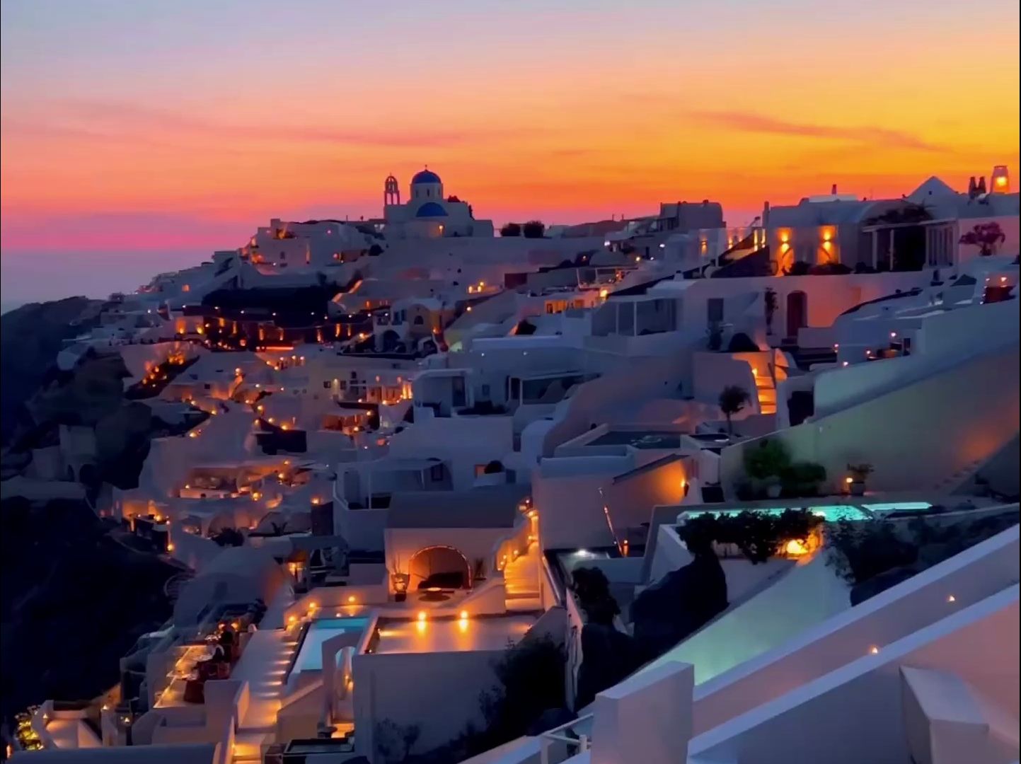 希腊 | 圣托里尼🥂地中海的极致浪漫