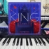 Roselia - KING:键盘cover:内涵键盘手传统艺能!合成器自学记录