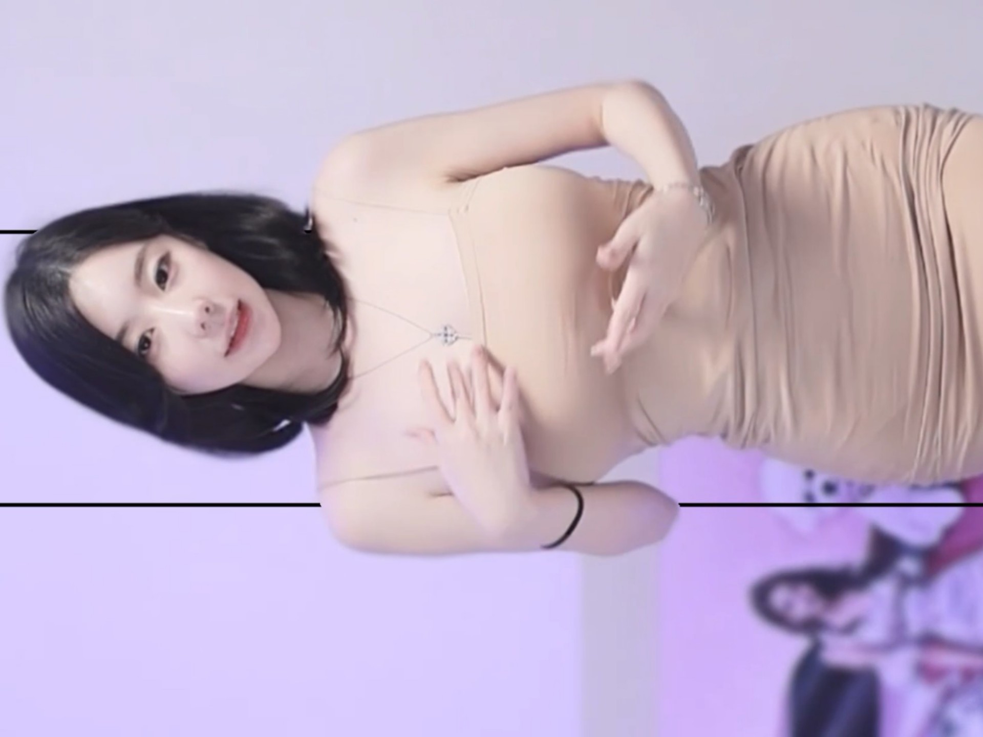 4k全面屏 努力更新漂亮姐姐No.65 包臀裙