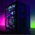 【电脑DIY】6千美刀重金打造4K游戏主机 黑冰LED酷炫光污染