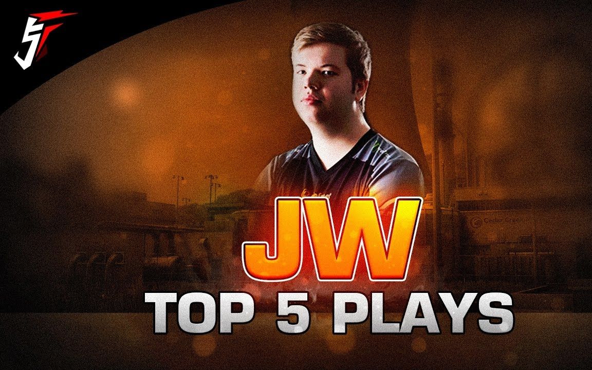 csgo-jw五佳时刻!