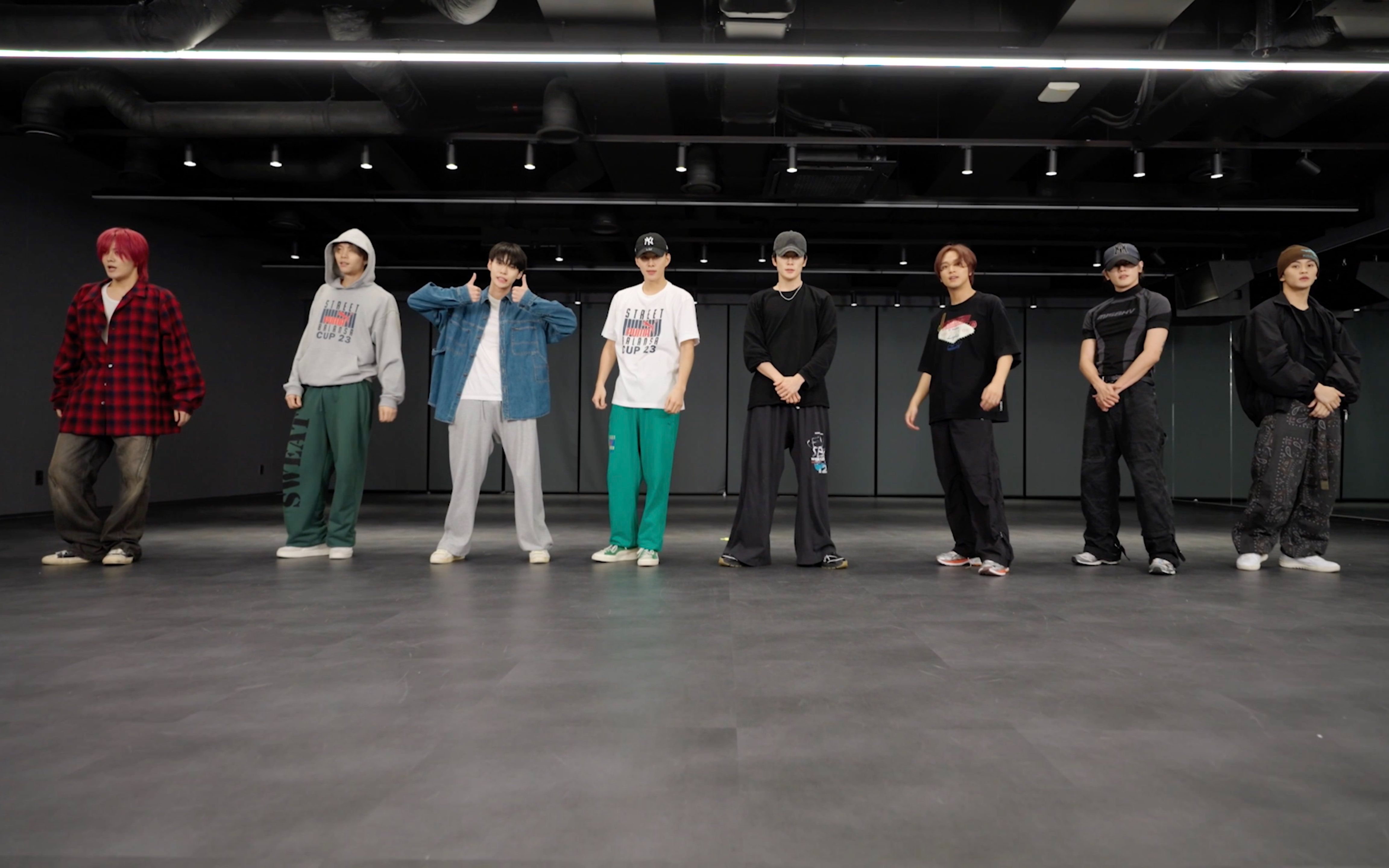 【NCT 127】NCT 127《Parade (前进)》Dance Practice