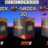 【AMD Ryzen 5000】 5800X vs 5800X3D vs 5900X | 7款游戏对比测试 | 1440