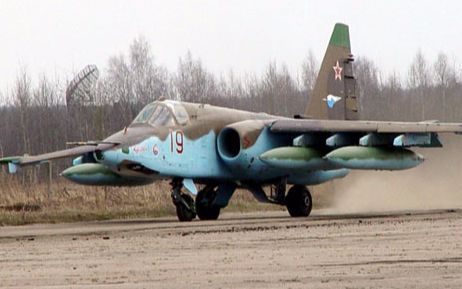 全景视角——Su-25洗地_超清