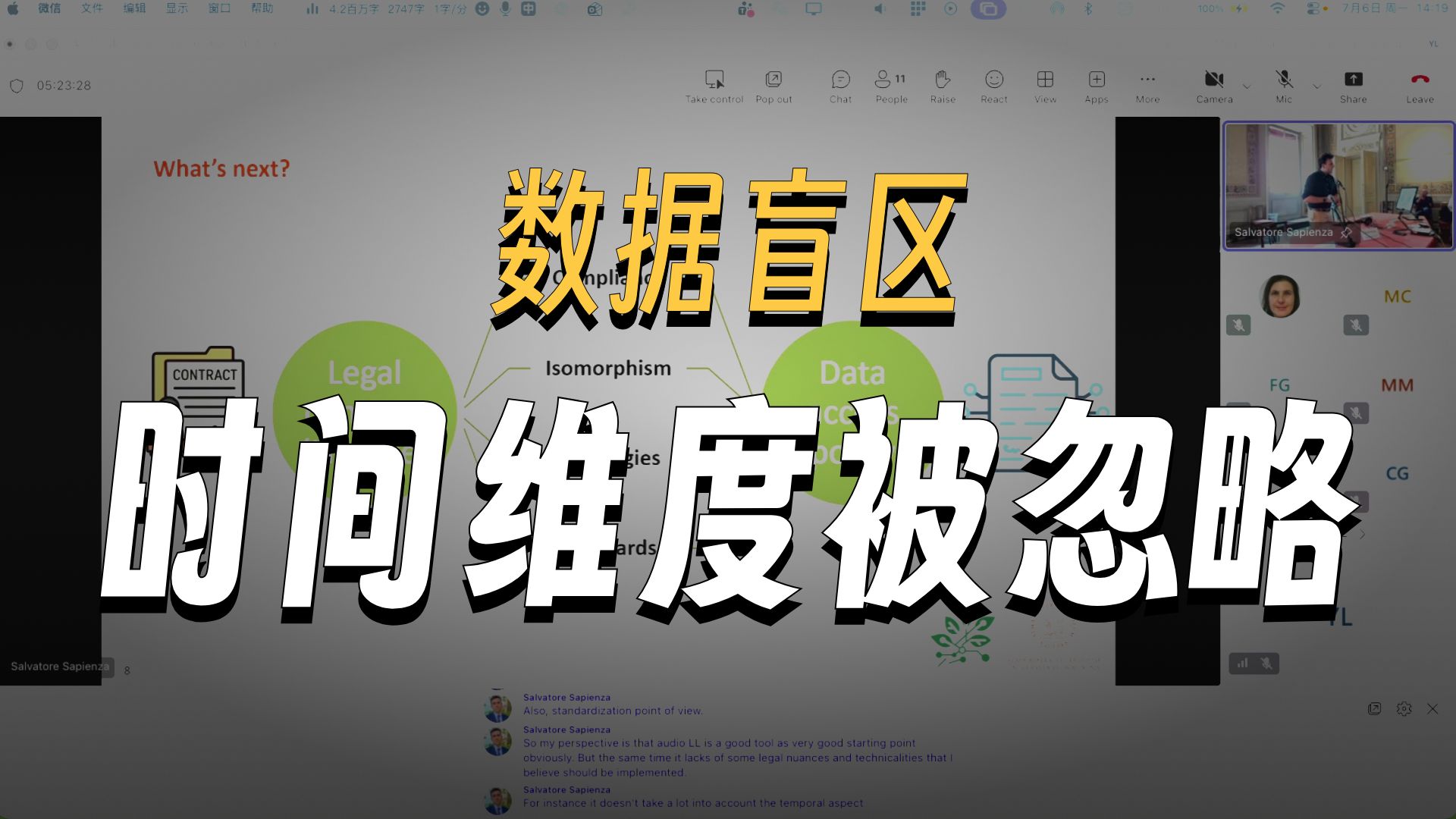 数据盲区 时间维度被忽略