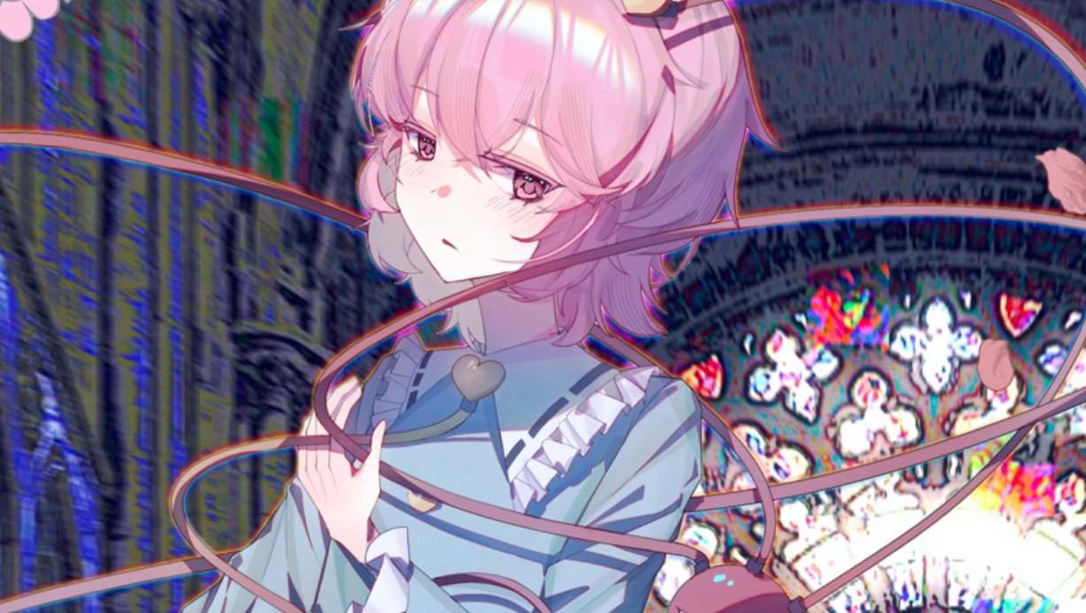 【少女觉310创作日】怨灵也为之惧怯的少女