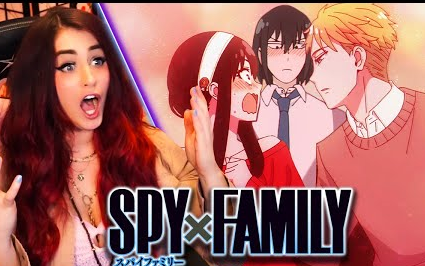 JamiUwU小姐姐看Spy x Family第8集反应_哔哩哔哩_bilibili