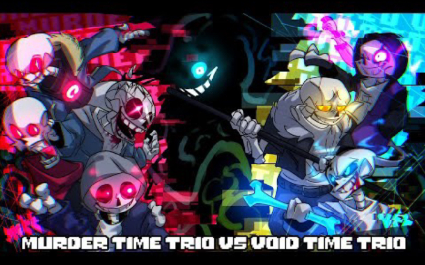 （1～2阶段合集）【Murder time trio Vs Void time trio】- Rain of void
