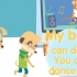 幼儿英语启蒙动画歌曲：I can dance