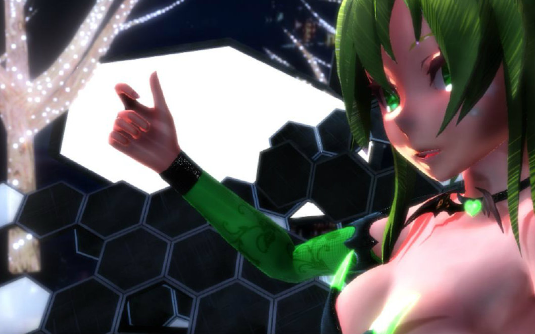 感受来自女神gumi的魅魔炫舞——masked bitch!