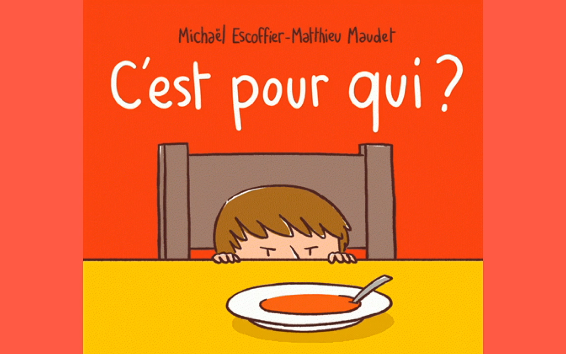 法语有声绘本 | 少儿法语启蒙  | C'est pour qui ?
